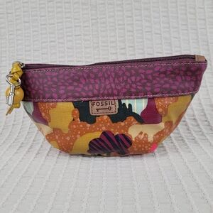 Fossil Key-Per‎ Colorful Pouch